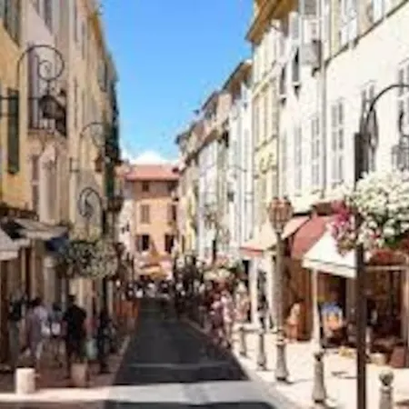 Studio Marche Provencal Antibes Exterior foto