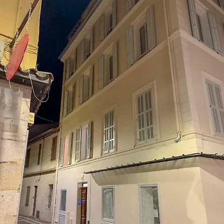 Studio Marche Provencal Antibes Exterior foto